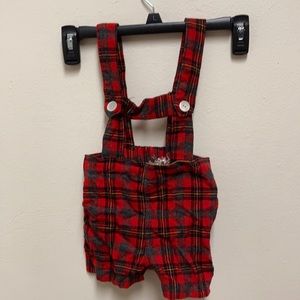 Oxford overhauls  18 -24 Months flannel